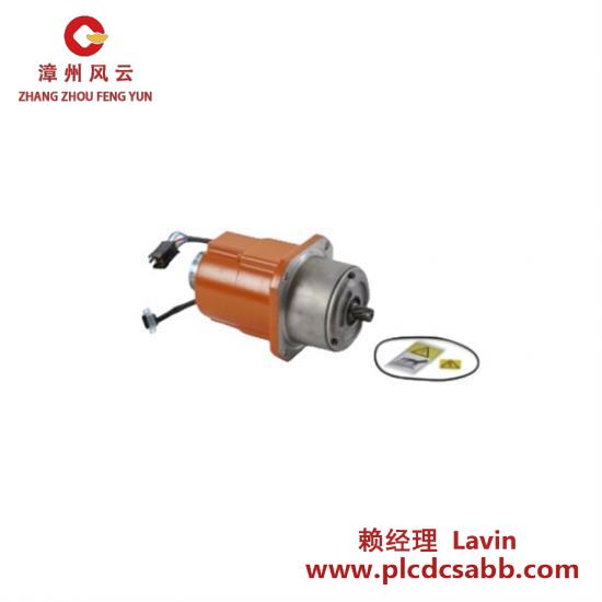 ABB ABB 3HAC021346-001 Motor with pinion ROBOT PARTS