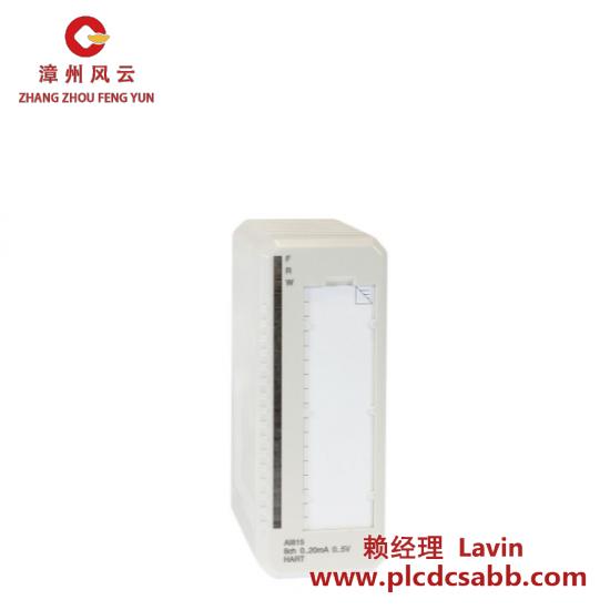 ABB ABB AI820 3BSE008544R1  Analog Input 4 ch AI820