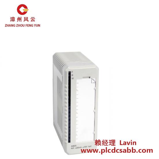 ABB ABB AI825 3BSE036456R1  Analog Input 4 ch AI825