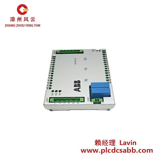 ABB ABB CH-308802 3BHE022455R1101 Input Coupling Unit