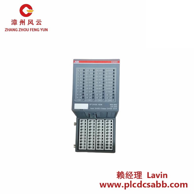 ABB DA501 1SAP250700R0001 ABB Digital Analog I/O Module