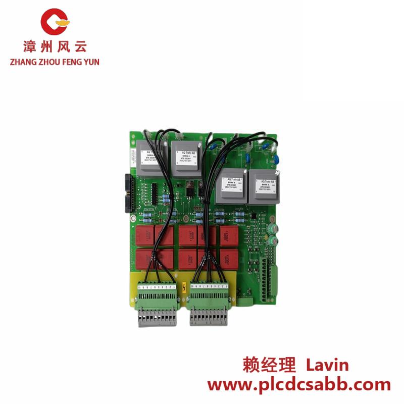 ABB ABB DATX100 3ASC25H208 Pulse Transformer Board