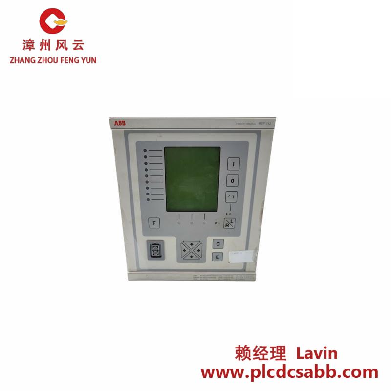 ABB ABB REF543CM129AAAA FEEDER TERMINAL