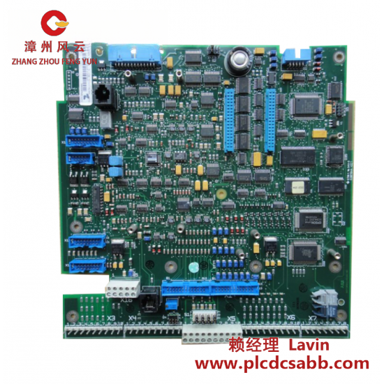 ABB ABB SDCS-CON-2A 3ADT309600R0002  DCS Module