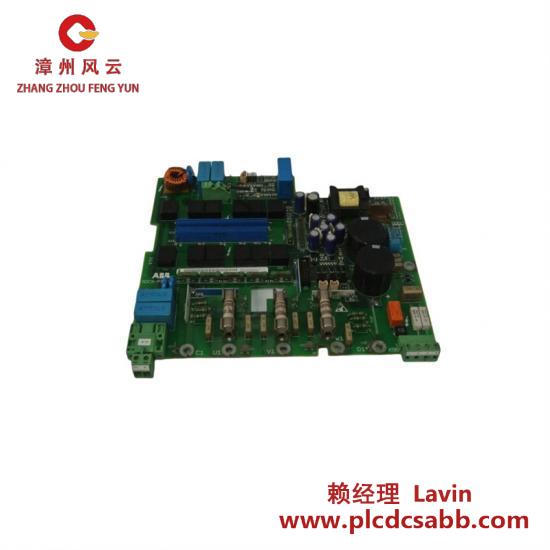 ABB ABB SDCS-PIN-3A COAT 3ADT220120R0002 POWER INTERFACE BOARD