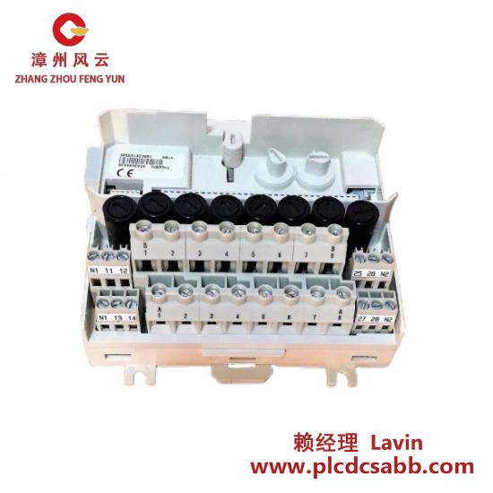 ABB ABB TU837V1 3BSE013238R1 Extended Module Termination Unit