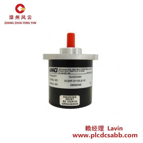 Others AMCI DC25F-D1V2LS-16 Rotary Shaft Encoders