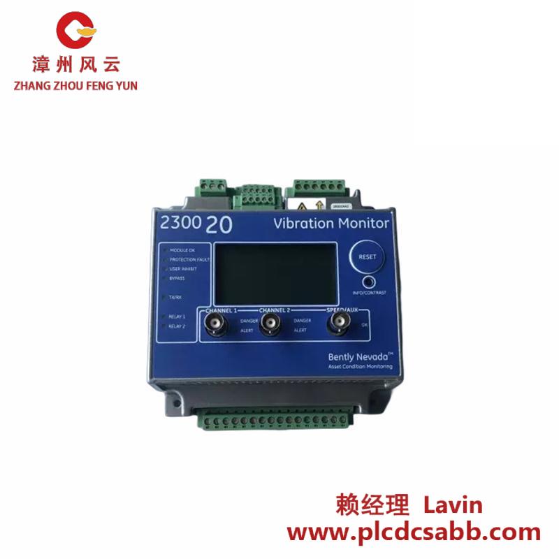 BENTLY BENTLY NEVADA 2300/20-00  Vibration Monitor