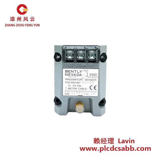 BENTLY Bently Nevada 330100-90-05 3300 Proximitor Sensor