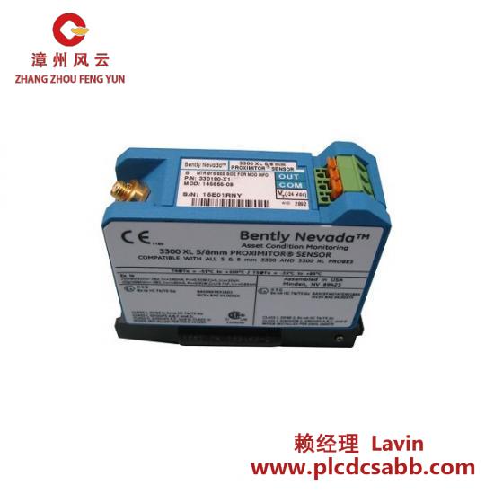 BENTLY Bently Nevada 330180-X1-00 3300 XL Proximitor Sensor