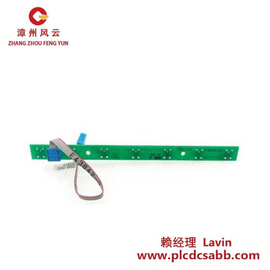 GE Fanuc A20B-1006-0270  Key Keyboard With Ribbon Cable