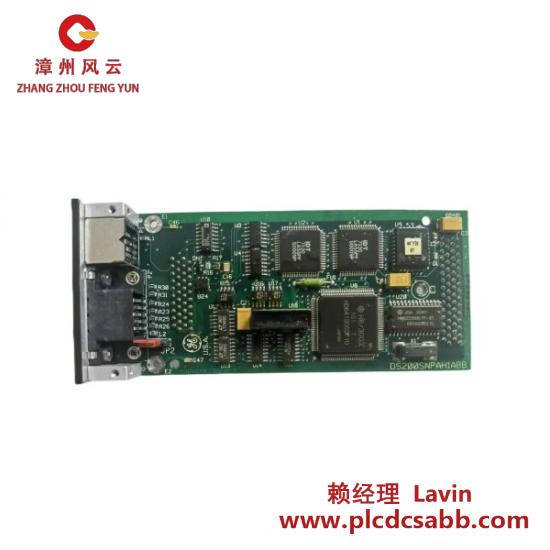 GE GE FANUC DS200SNPAH1ABB Gas turbine control