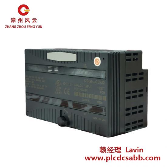 GE GE FANUC IC200ALG230