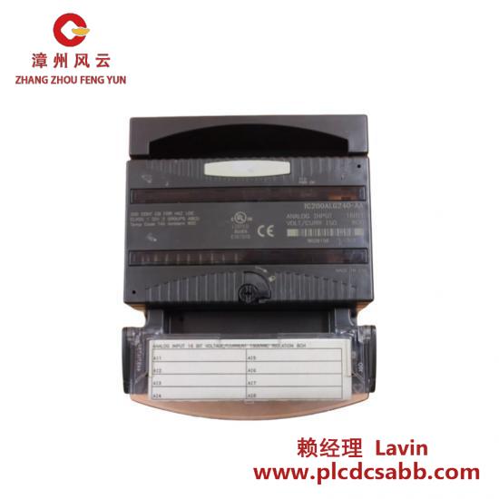 GE GE FANUC IC200ALG240 Analog Input I/O