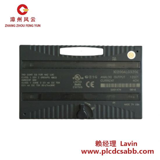 GE GE FANUC IC200ALG620 Analog Input I/O