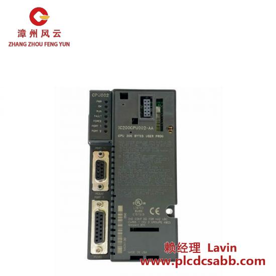 GE GE Fanuc IC200CPU002  Versamax PLC