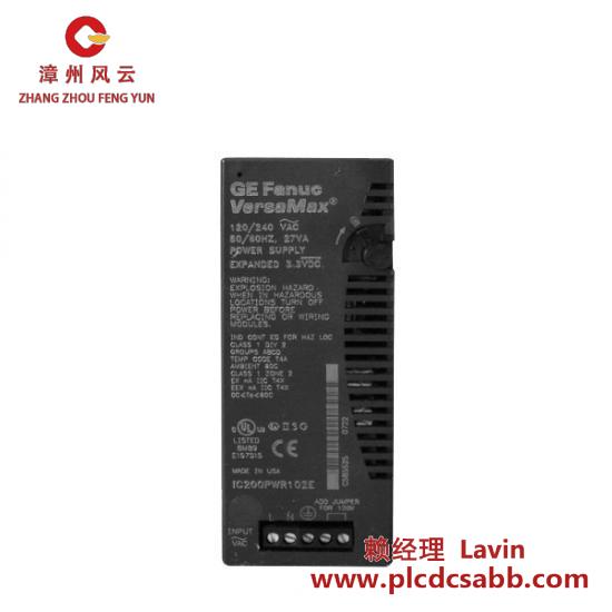 GE GE Fanuc IC200PWR102E  Versamax PLC