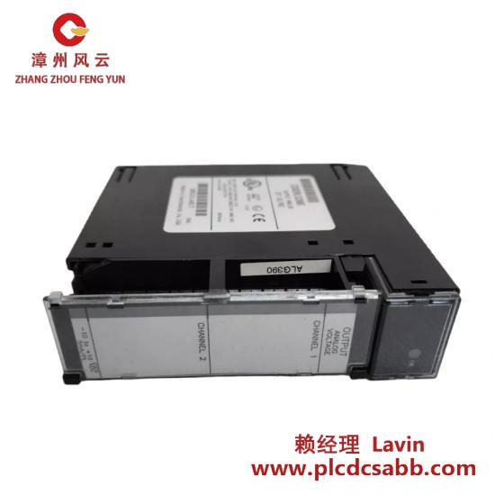 GE GE FANUC IC693ALG390 Analog Output I/O