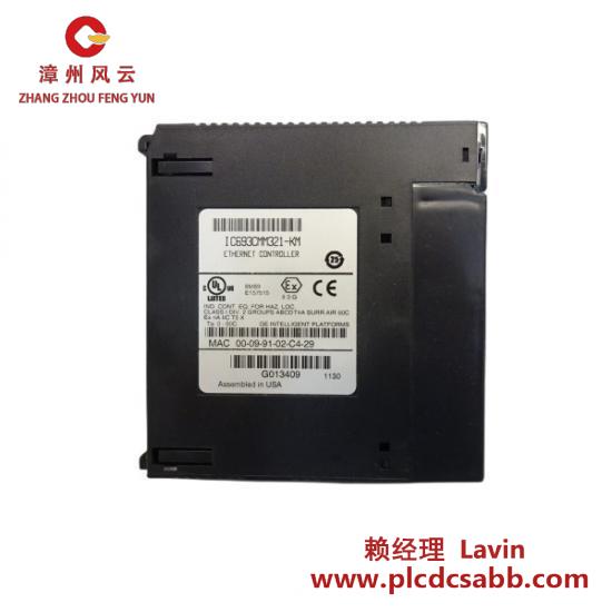 GE GE Fanuc IC693CMM321-KM Series 90-30 Ethernet Interface module