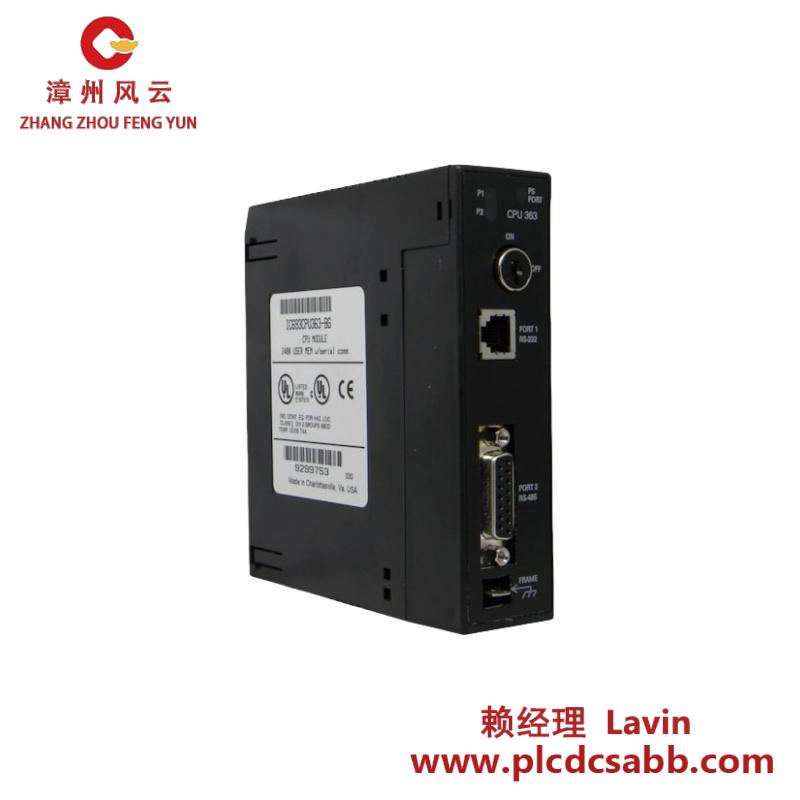 GE FANUC IC693CPU360