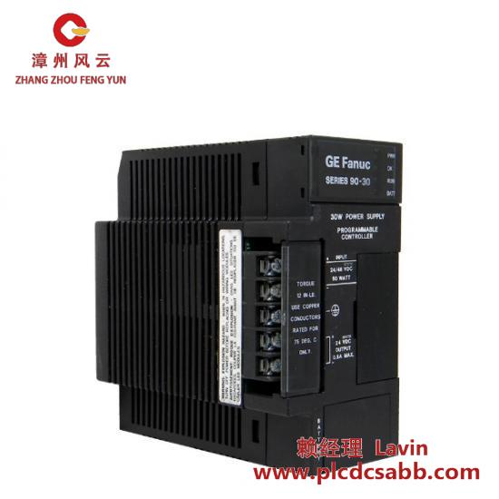 GE GE Fanuc IC693PWR332  Series 90-30 controllers