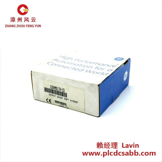GE GE FANUC IC694MDL754CD ouput module
