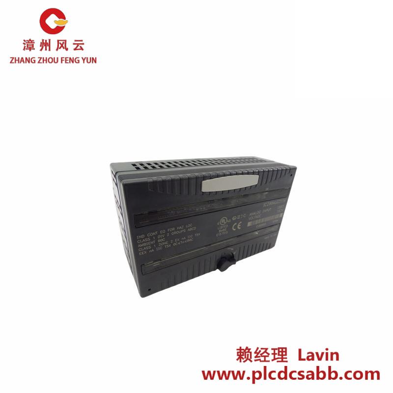 GE IC200ALG265A