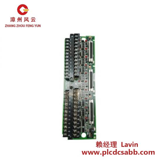 GE General Electric 323A4747ETP4B Relay Terminal Board