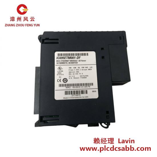 GE General Electric IC695ETM001DF Ethernet Interface Module