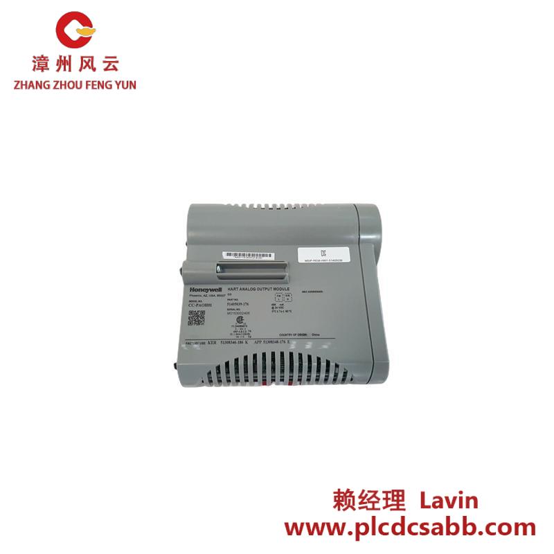 Honeywell HONEYWELL CC-PAOH01 51405039-176 Analog Output Module