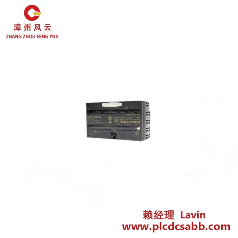 GE IC200ALG331-GD
