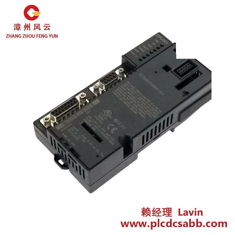 GE IC200CPU001