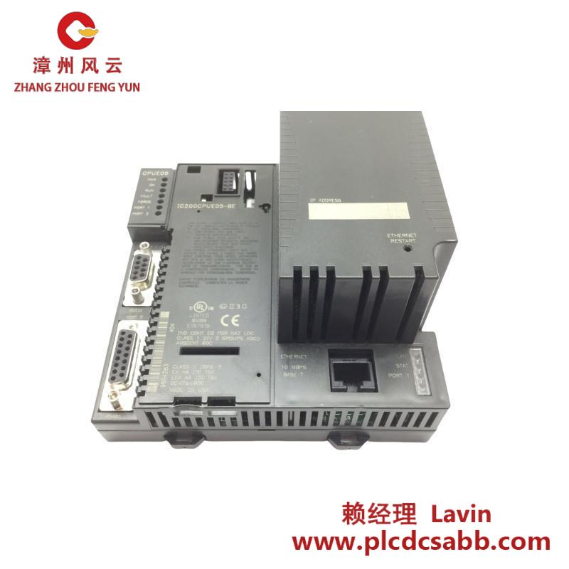 GE IC200CPUE05-JL