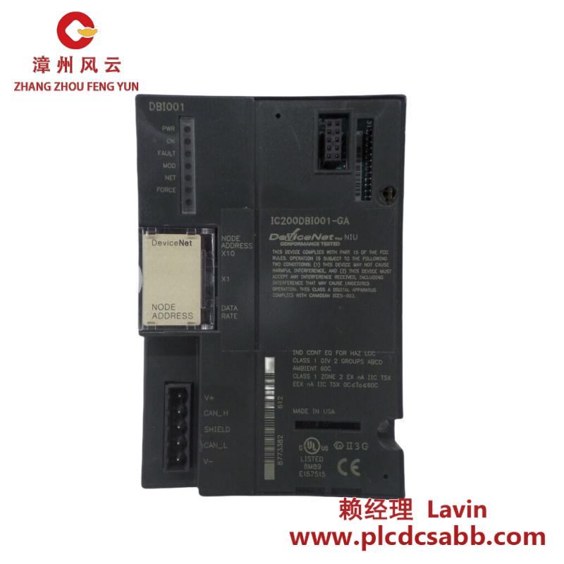 GE Fanuc IC200DBI001