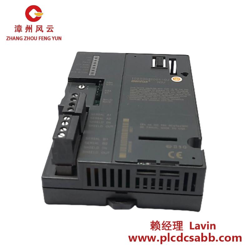 GE IC200GBI001-GJ