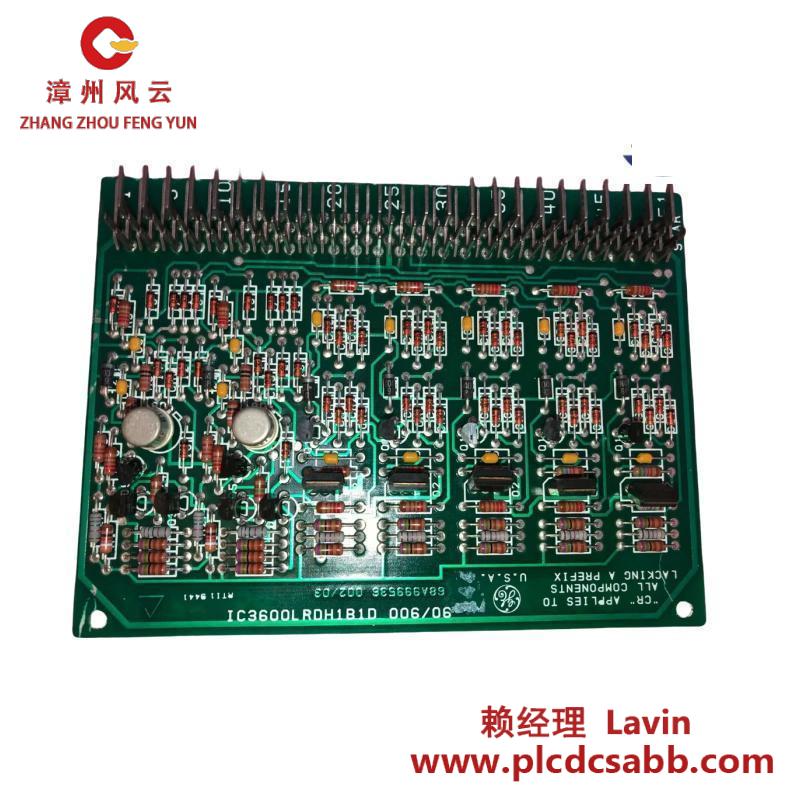 GE IC3600LRDH1B1D