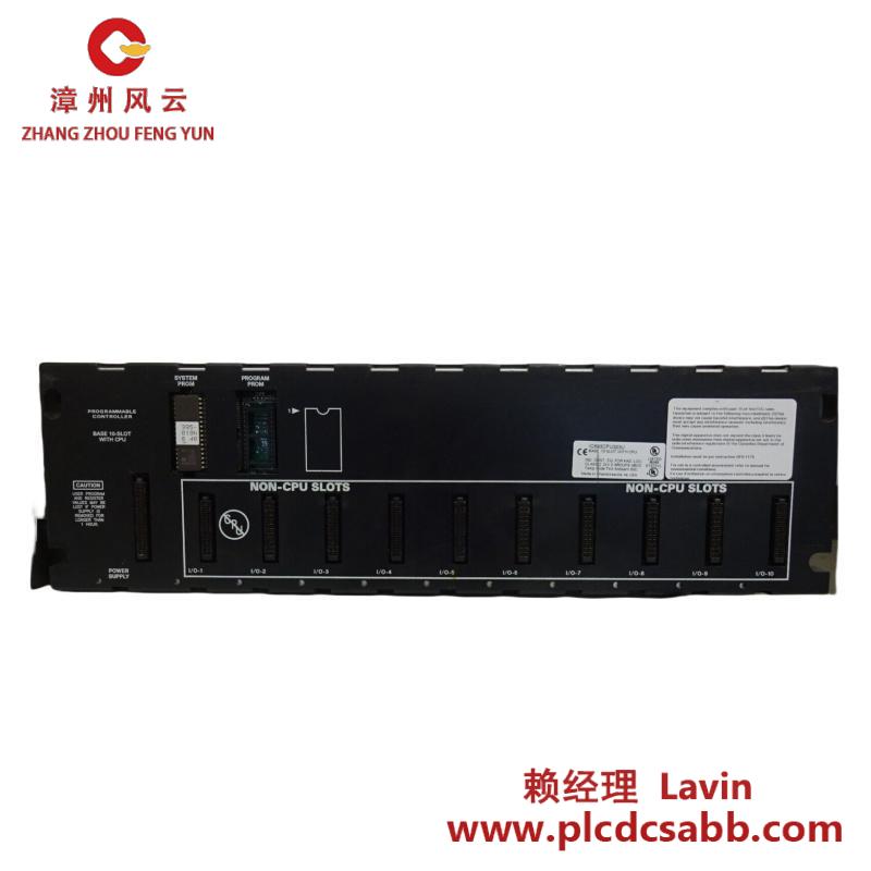 GE IC693CPU323