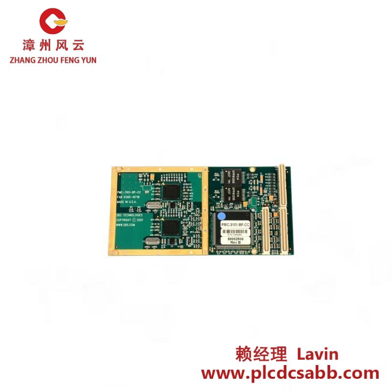 null SBS PMC-3101-BP Fast Ethernet PMC Module