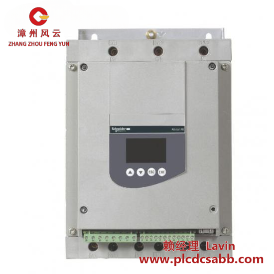 Schneider Schneider ATS48C11Q Soft Started