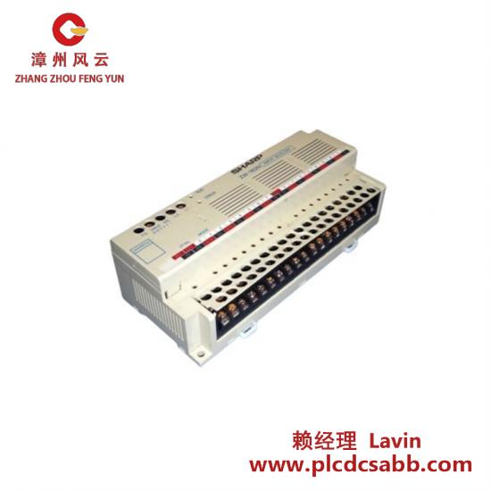 Others SHARP ZW-164S 16 Point Link Output Module ﻿