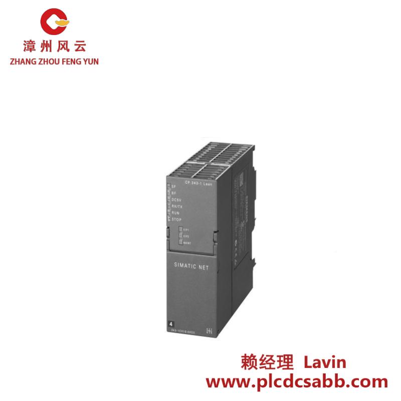 SIEMENS 6ES7343-1CX10-0XE0