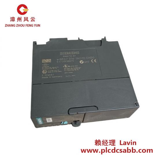 SIEMENS Siemens 6ES7 314-1AG13-0AB0  Processor Module