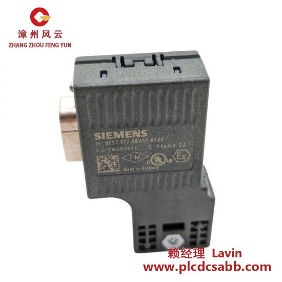 SIEMENS Siemens 6ES7 972-0BA52-0XA0  Profibus Connector