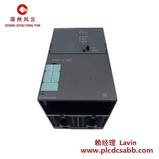 SIEMENS Siemens 6GK7343-1GX21-0XE0  CP 343-1 Advanced Communications Processor