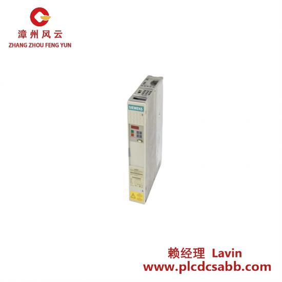 SIEMENS SIEMENS 6SE7016--1TA51 DC INVERTER