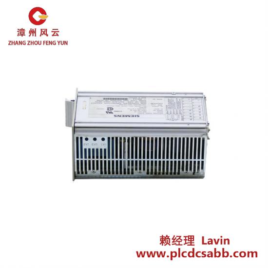 SIEMENS SIEMENS SMP-E431-A6 Power Supply Module automation parts