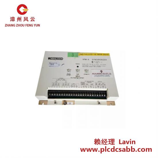 WOODWARD Woodward 9905-003 SPM-A synchronizer