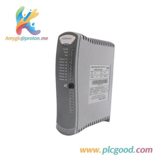 T8297  ICS Triplex  Trusted Output Power Zone Unit