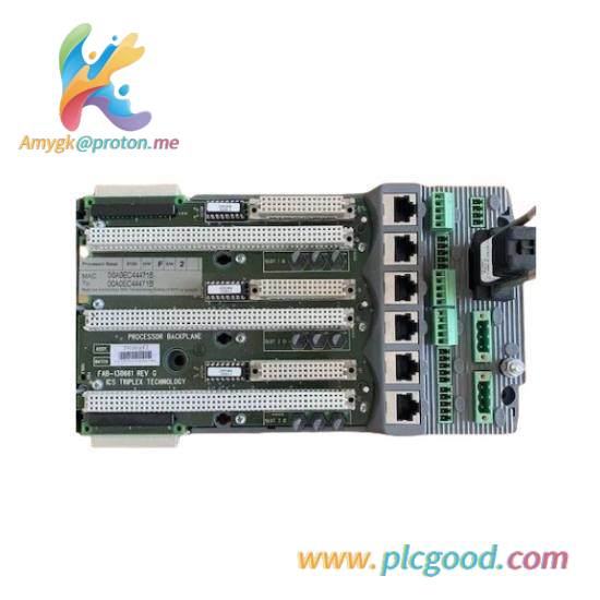 T8830  ICS Triplex  Trusted 40-Channel Analog Input FTA