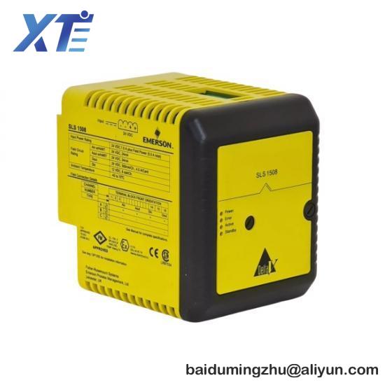 EMERSON KJ2201X1-BA1 12P3162X242 SLS1508  Logic Solver